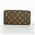 Carteira Zippy Monogram Louis Vuitton Fuschia - vista 7