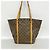 Borsa a Tracolla Louis Vuitton Monogram Marrone - vista 10