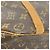 Borsa a Tracolla Louis Vuitton Monogram Marrone - vista 7