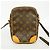 Borsa a tracolla Louis Vuitton Monogram Danube Marrone - vista 10