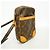 Borsa a tracolla Louis Vuitton Monogram Danube Marrone - vista 2