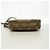 Borsa a tracolla Louis Vuitton Monogram Danube Marrone - vista 3