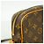 Borsa a tracolla Louis Vuitton Monogram Danube Marrone - vista 8