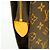 Louis Vuitton Monogram Babylon Tote Bag Braun - Ansicht 13