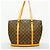 Louis Vuitton Monogram Babylon Tote Bag Braun - Ansicht 14