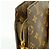 Louis Vuitton Monogram Babylon Tote Bag Braun - Ansicht 7