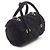 Borsa a mano Chanel Matelasse da donna in tessuto nero - vista 2