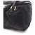 Borsa a mano Chanel Matelasse da donna in tessuto nero - vista 8