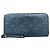 Portefeuille Zippy Monogram Empreinte Louis Vuitton Bleu