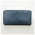 Portefeuille Zippy Monogram Empreinte Louis Vuitton Bleu - vue 7