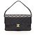 Timeless Borsa Chanel Matelassé Double-Faced Nero
