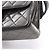 Timeless Borsa Chanel Matelassé Double-Faced Nero - vista 11