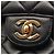 Timeless Borsa Chanel Matelassé Double-Faced Nero - vista 14