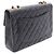 Chanel 30 Large Matelassé Schultertasche Schwarz - Ansicht 2