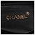 Borsa a tracolla Chanel Triple Coco Mark con nappina Nero - vista 4