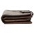 Portafoglio bi-fold compatto con zip Louis Vuitton Monogram Marrone Monogramma - vista 3