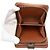 Portafoglio bi-fold compatto con zip Louis Vuitton Monogram Marrone Monogramma - vista 5