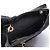 Borsa Tote Chanel Triple Coco Mark Nero - vista 7