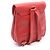 Chanel Triple Coco Mark Rucksack/Handtasche Rot - Ansicht 2