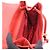Chanel Triple Coco Mark Rucksack/Handtasche Rot - Ansicht 3