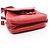 Chanel Triple Coco Mark Rucksack/Handtasche Rot - Ansicht 6