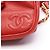 Chanel Triple Coco Mark Rucksack/Handtasche Rot - Ansicht 8