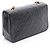 Bolsa de Ombro Chanel Matelassé com Aba Completa Preto - vista 2