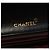 Bolsa de Ombro Chanel Matelassé com Aba Completa Preto - vista 4