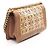 Borsa a tracolla Chanel Boy Dubai Limited Edition Marrone - vista 2