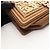 Borsa a tracolla Chanel Boy Dubai Limited Edition Marrone - vista 7