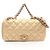 Bolso de hombro/Bolso de mano Chanel Matelassé 2-Way Dorado