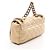 Bolso de hombro/Bolso de mano Chanel Matelassé 2-Way Dorado - vista 2