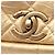 Bolso de hombro/Bolso de mano Chanel Matelassé 2-Way Dorado - vista 8
