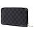 Cartera larga Louis Vuitton Damier Graphite Negro Damier ebene - vista 2