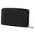 Louis Vuitton Damier Graphite Long Wallet Black Damier ebene - view 2