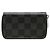 Portafoglio lungo Louis Vuitton Damier Graphite Nero Damier ebene