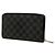 Portefeuille long Louis Vuitton Damier Graphite Noir Damier ebène - vue 2