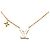 Collar Louis Vuitton LV Iconic chapado en oro con cristales Dorado - vista 2