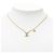 Collar Louis Vuitton LV Iconic chapado en oro con cristales Dorado - vista 6
