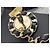 Orecchini a clip Chanel CC in oro B18K e pelle nera Nero D'oro - vista 10