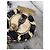 Orecchini a clip Chanel CC in oro B18K e pelle nera Nero D'oro - vista 7