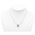 Hermès Collana Hermes Cage d'H H-Cube Argento Bianco - vista 6