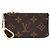 Portamonete Louis Vuitton Monogram Marrone Monogramma