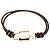 Lockit Louis Vuitton Monogram Charm-Armband Braun Monogramm