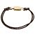 Lockit Louis Vuitton Monogram Charm-Armband Braun Monogramm - Ansicht 3