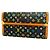 Carteira Longa Louis Vuitton Tri-fold Preto