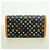 Carteira Longa Louis Vuitton Tri-fold Preto - vista 9