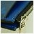 Portacarte e monete Louis Vuitton Taigarama Blu - vista 5