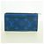Portacarte e monete Louis Vuitton Taigarama Blu - vista 8
