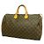 Bolso Louis Vuitton Monogram Speedy 40 Castaño